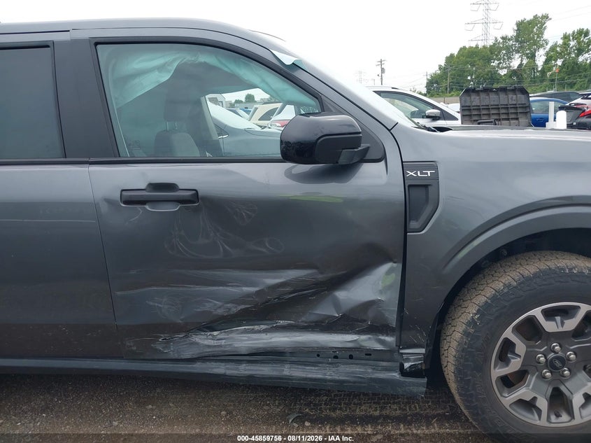 2024 Ford Maverick VIN 3FTTW8J92RRB32908 IAAI salvage auction — RIGHT SIDE, Salvage Title, sold $11,250 on 2026-09-01 (photo 6)