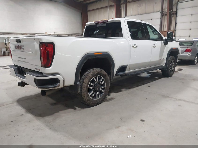 2023 Gmc VIN 1GT49VEY1PF147938 IAAI salvage auction — RIGHT FRONT, Wait Title, sold $16,600 on 2026-10-07 (photo 4)