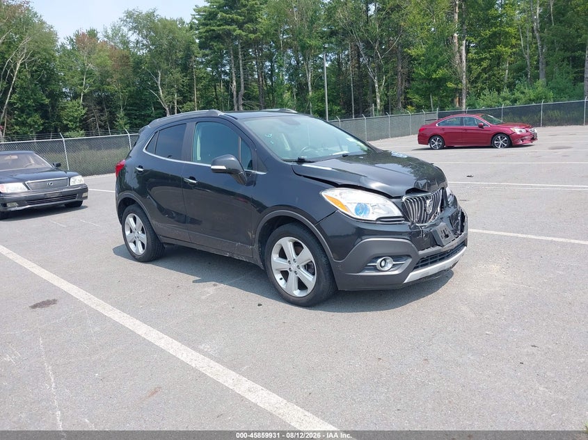 2015 Buick Encore VIN KL4CJFSB4FB195510 IAAI salvage auction — NORMAL WEAR, Salvage Title (New York), sold $625 on 2026-09-03 (photo 1)