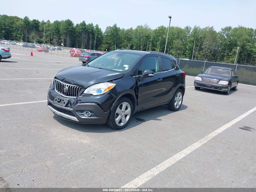 2015 Buick Encore VIN KL4CJFSB4FB195510 IAAI salvage auction — NORMAL WEAR, Salvage Title (New York), sold $625 on 2026-09-03 (photo 2)