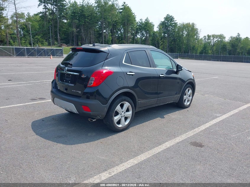 2015 Buick Encore VIN KL4CJFSB4FB195510 IAAI salvage auction — NORMAL WEAR, Salvage Title (New York), sold $625 on 2026-09-03 (photo 4)