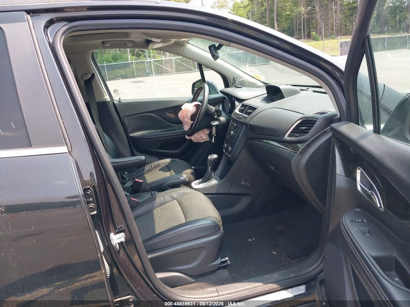 2015 Buick Encore VIN KL4CJFSB4FB195510 IAAI salvage auction — NORMAL WEAR, Salvage Title (New York), sold $625 on 2026-09-03 (photo 5)