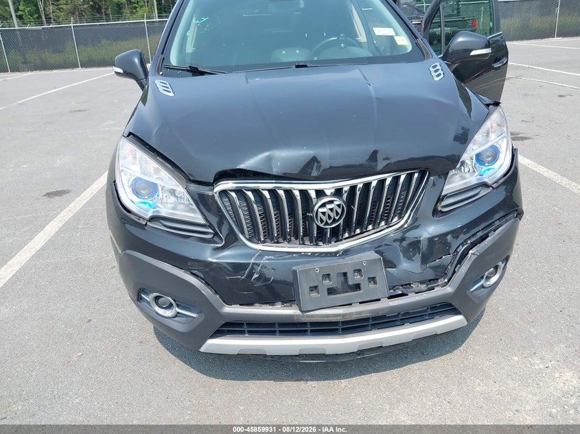 2015 Buick Encore VIN KL4CJFSB4FB195510 IAAI salvage auction — NORMAL WEAR, Salvage Title (New York), sold $625 on 2026-09-03 (photo 6)