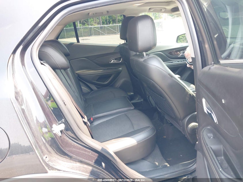 2015 Buick Encore VIN KL4CJFSB4FB195510 IAAI salvage auction — NORMAL WEAR, Salvage Title (New York), sold $625 on 2026-09-03 (photo 8)