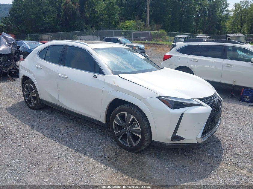 2024 Lexus Ux VIN JTHP9JBH2R2080074 — IAAI salvage auction photo