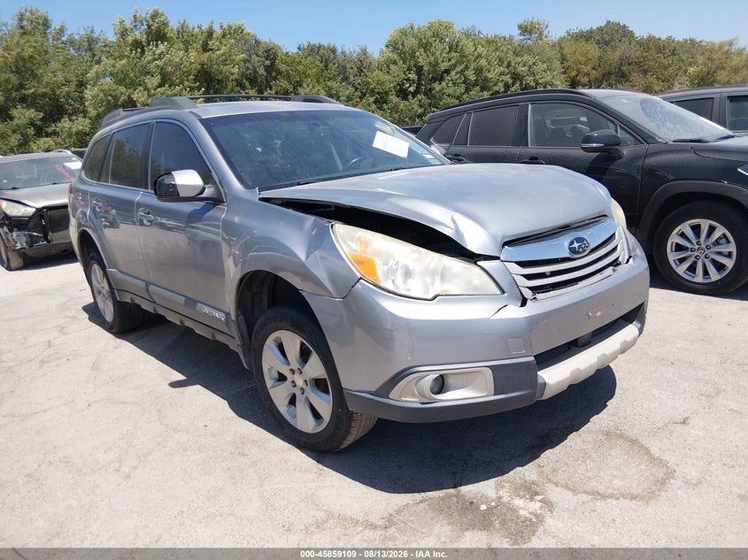 2010 Subaru Outback VIN 4S4BRCKC1A3341605 IAAI salvage auction — NORMAL WEAR, Original (Texas), sold $500 on 2026-09-05 (photo 1)