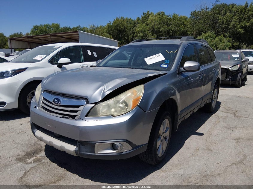 2010 Subaru Outback VIN 4S4BRCKC1A3341605 IAAI salvage auction — NORMAL WEAR, Original (Texas), sold $500 on 2026-09-05 (photo 2)