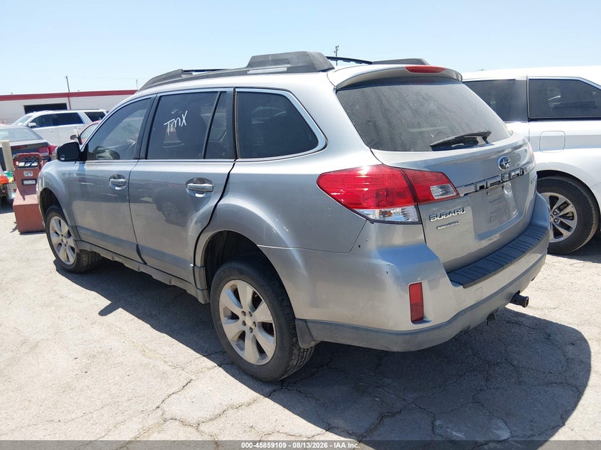 2010 Subaru Outback VIN 4S4BRCKC1A3341605 IAAI salvage auction — NORMAL WEAR, Original (Texas), sold $500 on 2026-09-05 (photo 3)