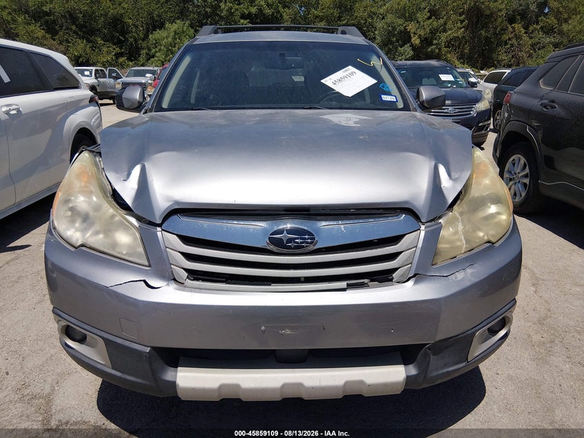 2010 Subaru Outback VIN 4S4BRCKC1A3341605 IAAI salvage auction — NORMAL WEAR, Original (Texas), sold $500 on 2026-09-05 (photo 6)