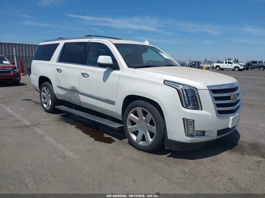 2016 Cadillac Escalade VIN 1GYS4JKJ4GR217480 — IAAI salvage auction photo