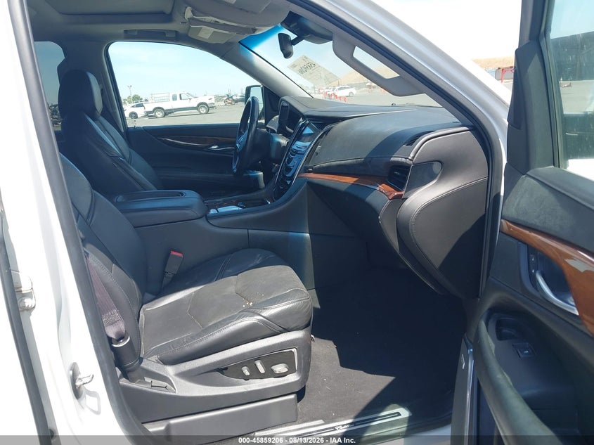 2016 Cadillac Escalade VIN 1GYS4JKJ4GR217480 IAAI salvage auction — SIDE, Salvage (California), sold $8,600 on 2026-08-23 (photo 5)