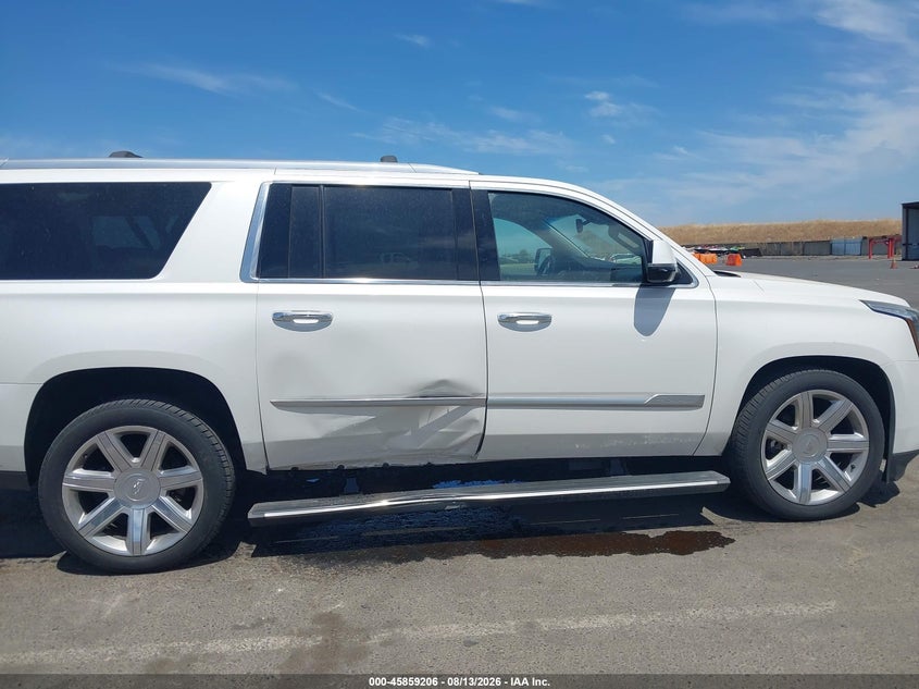 2016 Cadillac Escalade VIN 1GYS4JKJ4GR217480 IAAI salvage auction — SIDE, Salvage (California), sold $8,600 on 2026-08-23 (photo 6)
