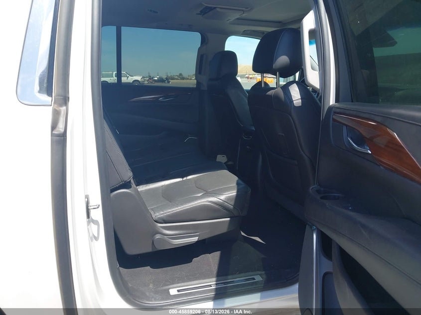 2016 Cadillac Escalade VIN 1GYS4JKJ4GR217480 IAAI salvage auction — SIDE, Salvage (California), sold $8,600 on 2026-08-23 (photo 8)