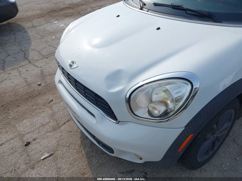 2013 Mini Countryman VIN WMWZC5C57DWM16419 IAAI salvage auction — NORMAL WEAR, Clear (Illinois), sold $1,275 on 2026-08-19 (photo 6)