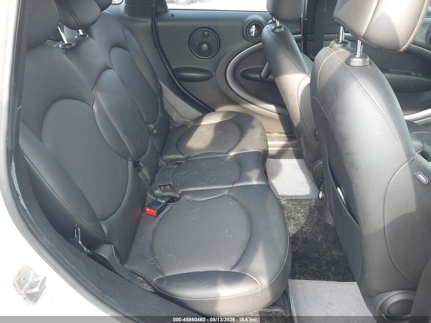 2013 Mini Countryman VIN WMWZC5C57DWM16419 IAAI salvage auction — NORMAL WEAR, Clear (Illinois), sold $1,275 on 2026-08-19 (photo 8)