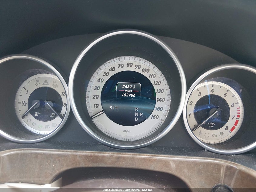 2014 Mercedes-benz E-klasse VIN WDDHF5KB8EA810786 IAAI salvage auction — NORMAL WEAR, Clear (Georgia), sold $725 on 2026-08-20 (photo 7)