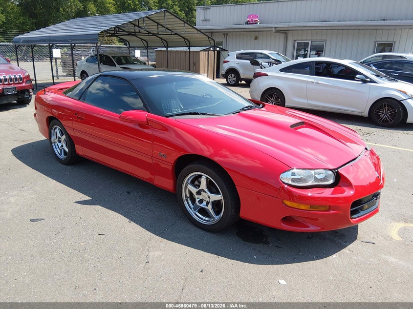 2002 Chevrolet Camaro VIN 2G1FP22G022157694 — IAAI salvage auction photo