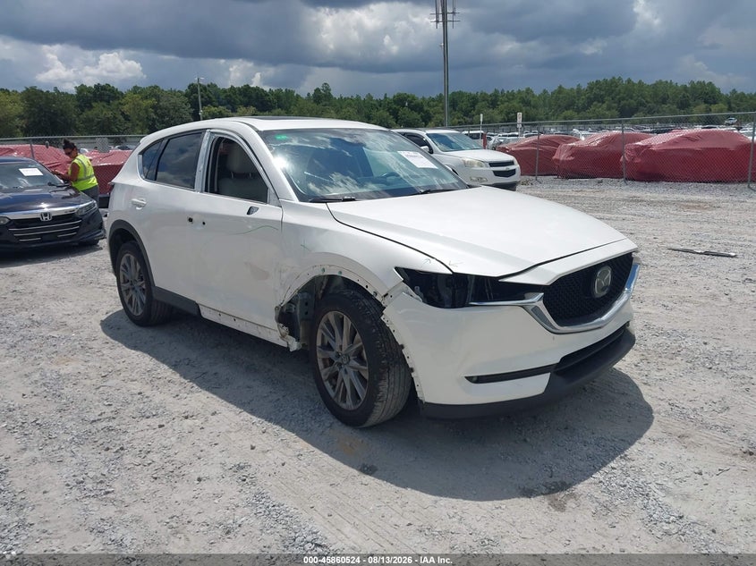 2021 Mazda Cx-5 VIN JM3KFADM9M1394115 — IAAI salvage auction photo