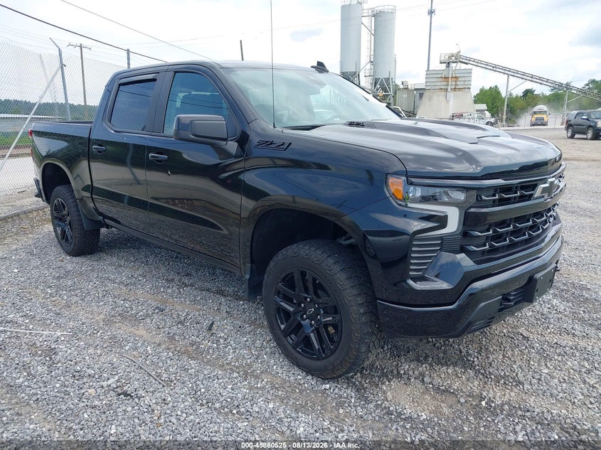 2024 Chevrolet Silverado VIN 3GCUDFEL9RG262166 — IAAI salvage auction photo