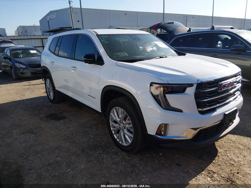 2026 Gmc Acadia VIN 1GKENKKS7TJ335101 — IAAI salvage auction photo