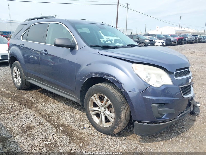 2013 Chevrolet Equinox VIN 2GNALDEK5D6145441 IAAI salvage auction — FRONT END, Salvage Title, sold $900 on 2026-09-02 (photo 1)