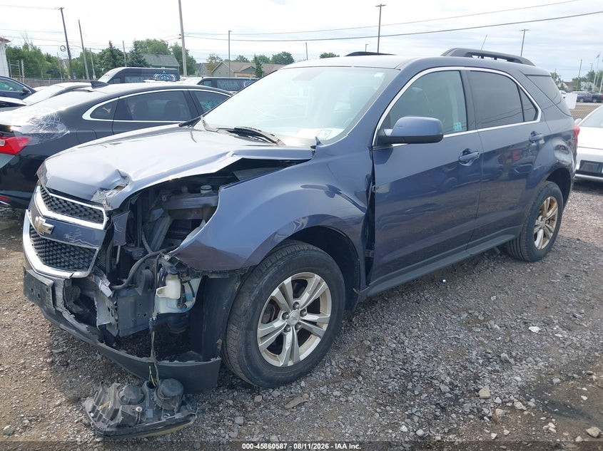 2013 Chevrolet Equinox VIN 2GNALDEK5D6145441 IAAI salvage auction — FRONT END, Salvage Title, sold $900 on 2026-09-02 (photo 2)