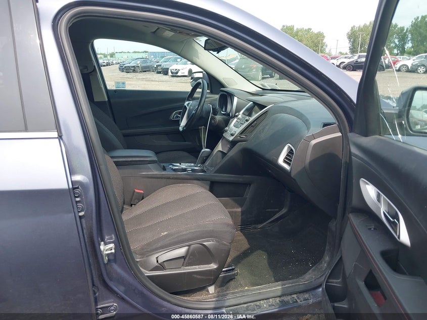 2013 Chevrolet Equinox VIN 2GNALDEK5D6145441 IAAI salvage auction — FRONT END, Salvage Title, sold $900 on 2026-09-02 (photo 5)