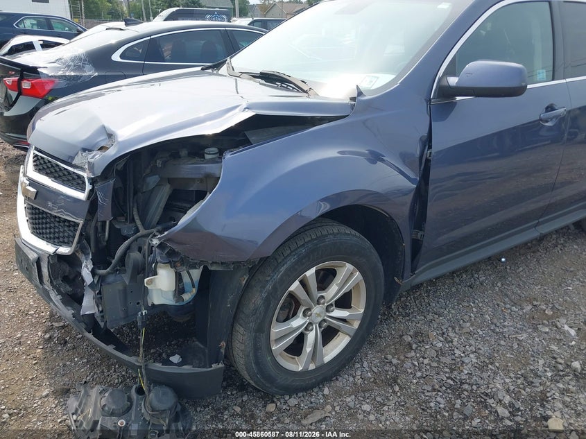 2013 Chevrolet Equinox VIN 2GNALDEK5D6145441 IAAI salvage auction — FRONT END, Salvage Title, sold $900 on 2026-09-02 (photo 6)