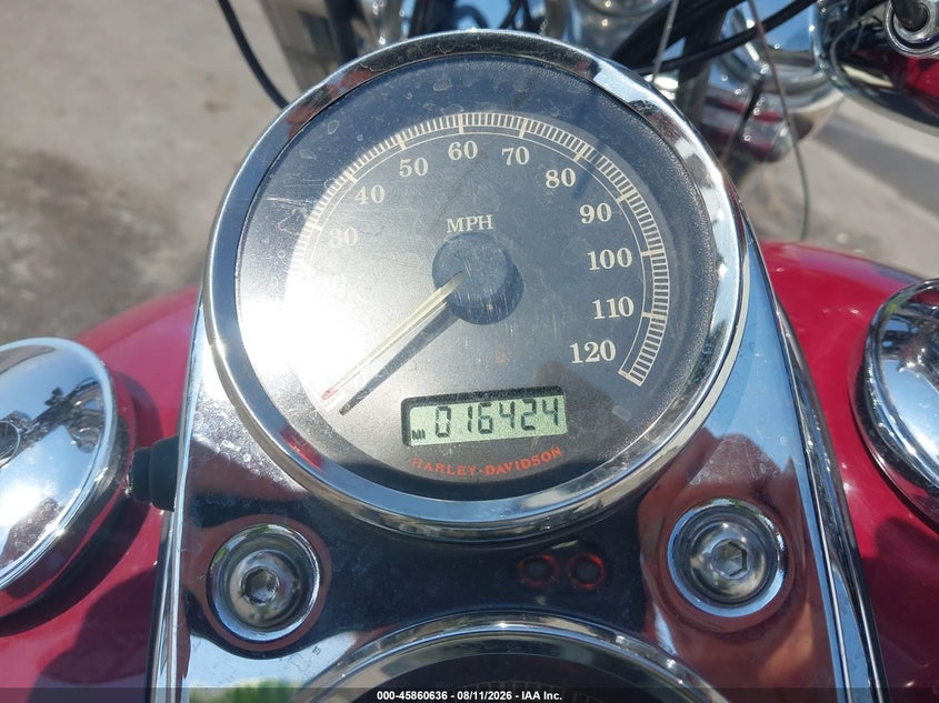 2007 Harley-davidson Fxdl VIN 1HD1GN4167K333168 IAAI salvage auction — FRONT END, Salvage (Nebraska), sold $350 on 2026-09-10 (photo 7)