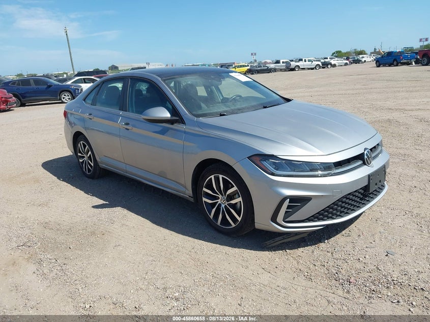 2025 Volkswagen Jetta VIN 3VW7X7BUXSM013158 — IAAI salvage auction photo