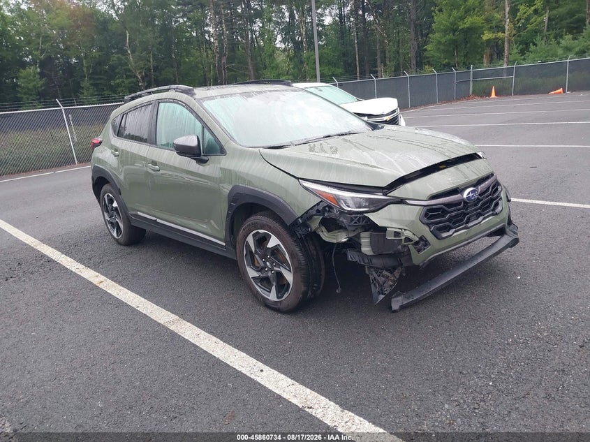 2024 Subaru Xv VIN 4S4GUHN63R3793462 — IAAI salvage auction photo