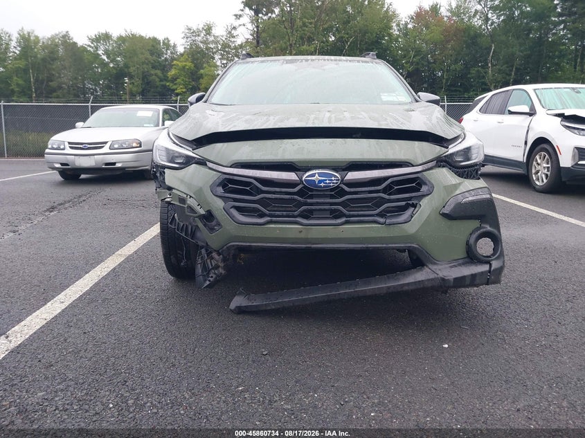 2024 Subaru Xv VIN 4S4GUHN63R3793462 IAAI salvage auction — FRONT END, Mv-907A (New York), sold $8,150 on 2026-09-08 (photo 6)