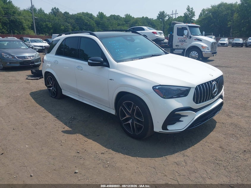 2024 Mercedes-benz VIN 4JGFB6BB4RB090966 IAAI salvage auction — RIGHT SIDE, Salvage Title, sold $42,950 on 2026-09-14 (photo 1)