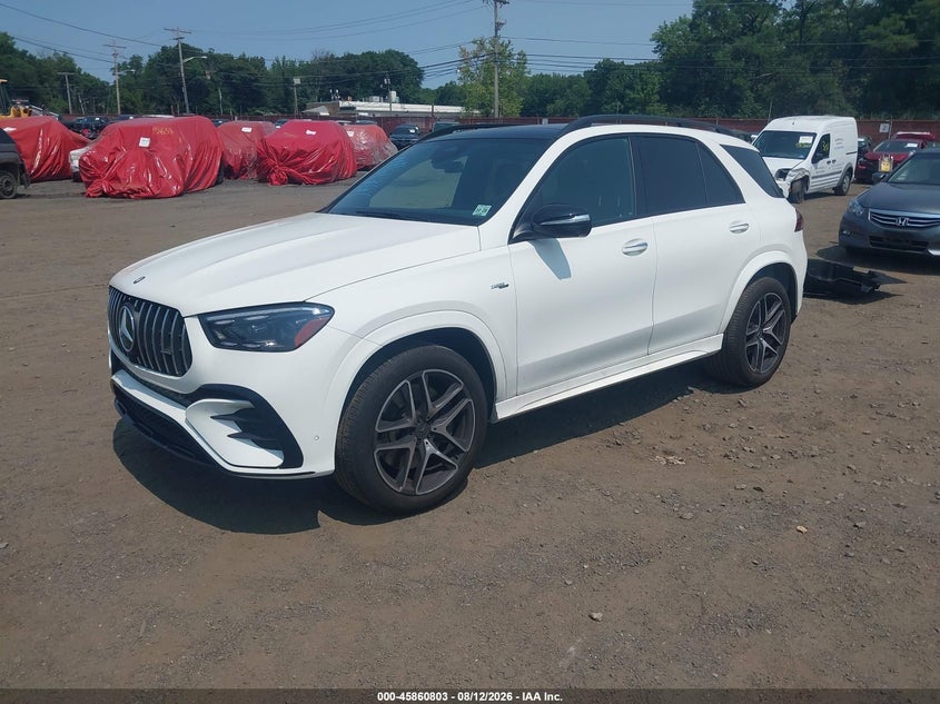 2024 Mercedes-benz VIN 4JGFB6BB4RB090966 IAAI salvage auction — RIGHT SIDE, Salvage Title, sold $42,950 on 2026-09-14 (photo 2)