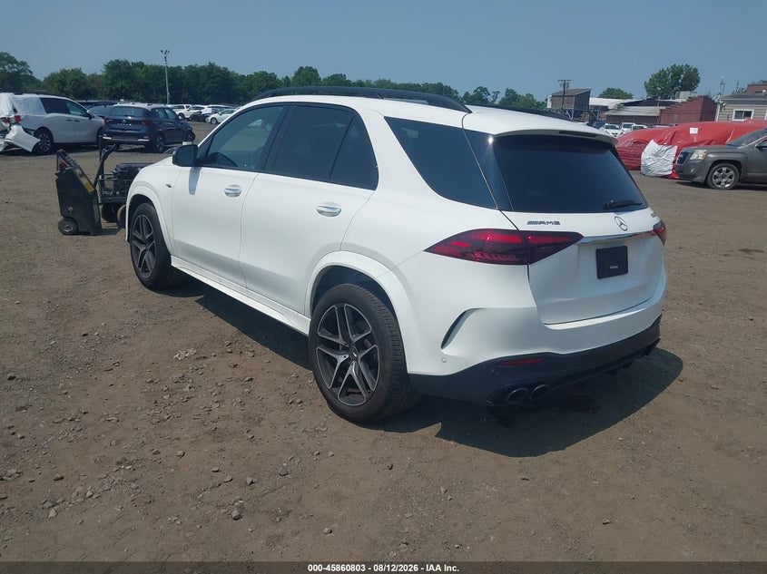 2024 Mercedes-benz VIN 4JGFB6BB4RB090966 IAAI salvage auction — RIGHT SIDE, Salvage Title, sold $42,950 on 2026-09-14 (photo 3)