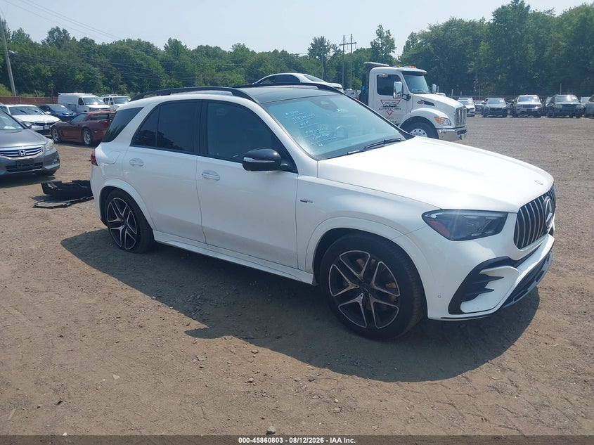2024 Mercedes-benz VIN 4JGFB6BB4RB090966 IAAI salvage auction — RIGHT SIDE, Salvage Title, sold $42,950 on 2026-09-14 (photo 6)