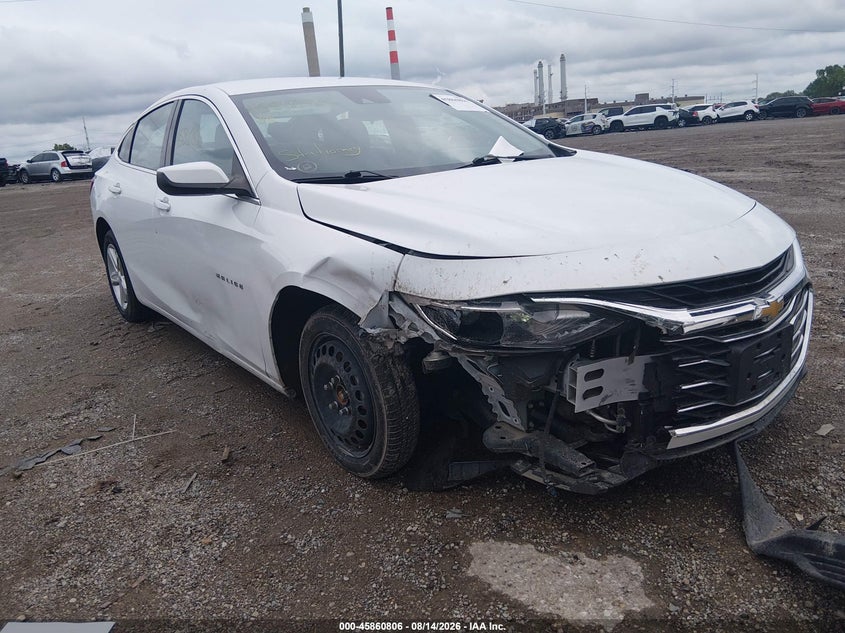 2023 Chevrolet Malibu VIN 1G1ZC5ST0PF151763 — IAAI salvage auction photo