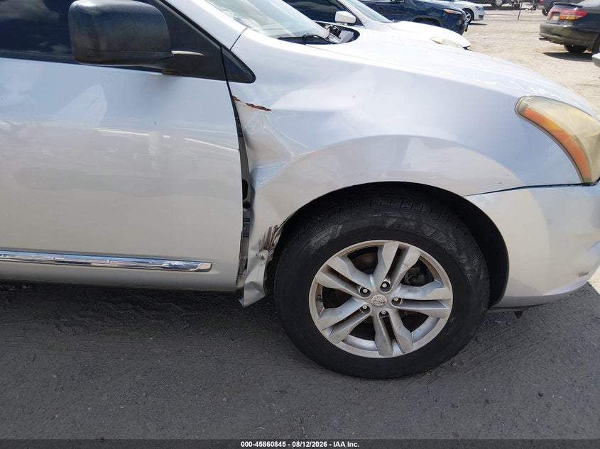 2015 Nissan Rogue VIN JN8AS5MT6FW156151 IAAI salvage auction — NORMAL WEAR, Clear (Arkansas), sold $525 on 2026-09-15 (photo 6)