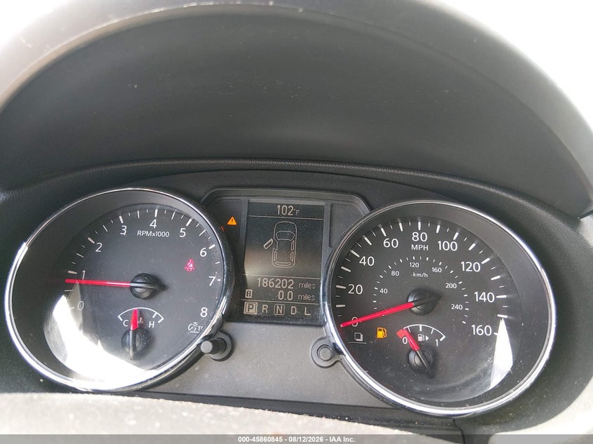 2015 Nissan Rogue VIN JN8AS5MT6FW156151 IAAI salvage auction — NORMAL WEAR, Clear (Arkansas), sold $525 on 2026-09-15 (photo 7)