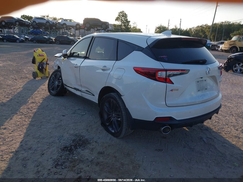 2019 Acura Rdx VIN 5J8TC1H66KL016693 IAAI salvage auction — LEFT FRONT, Rebuildable (Florida), sold $25 on 2026-09-26 (photo 3)