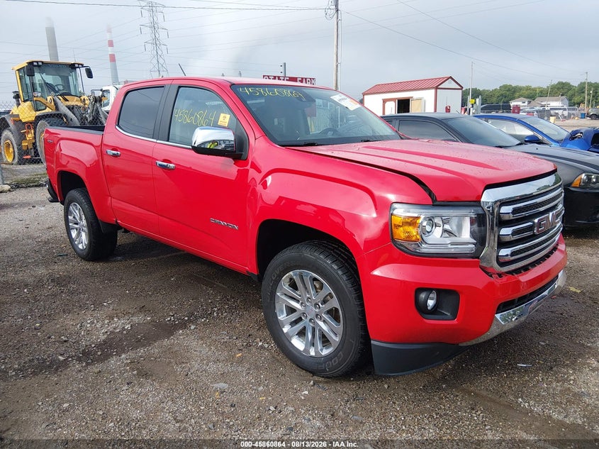 2016 Gmc Canyon VIN 1GTG6DE35G1194150 — IAAI salvage auction photo