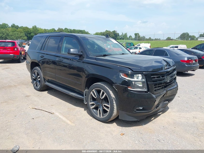 2018 Chevrolet Tahoe VIN 1GNSKCKJ0JR202920 — IAAI salvage auction photo