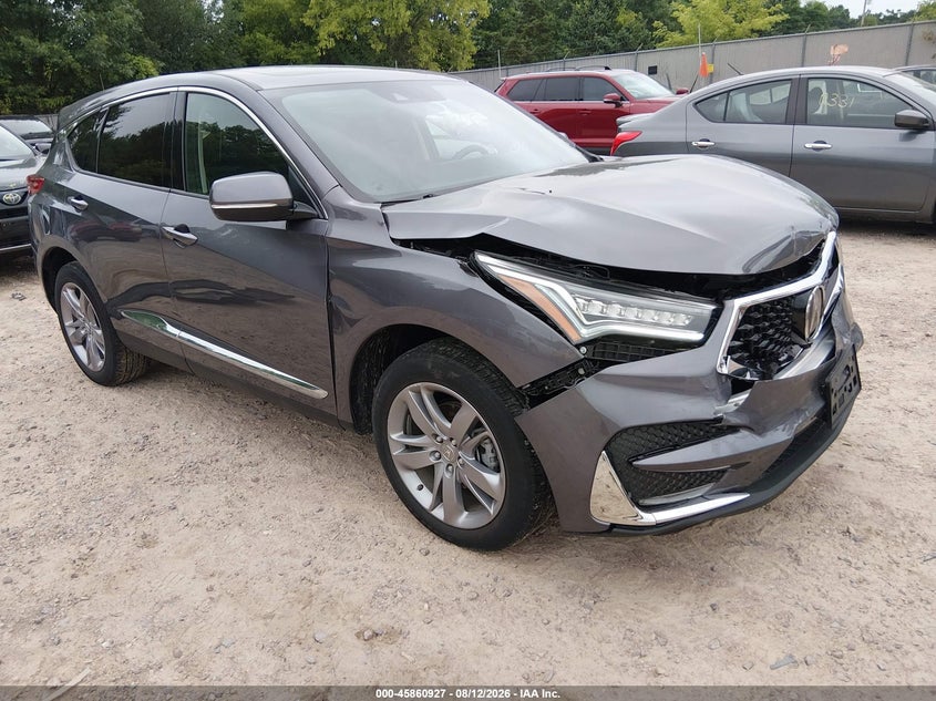 2021 Acura Rdx VIN 5J8TC2H79ML038639 — IAAI salvage auction photo