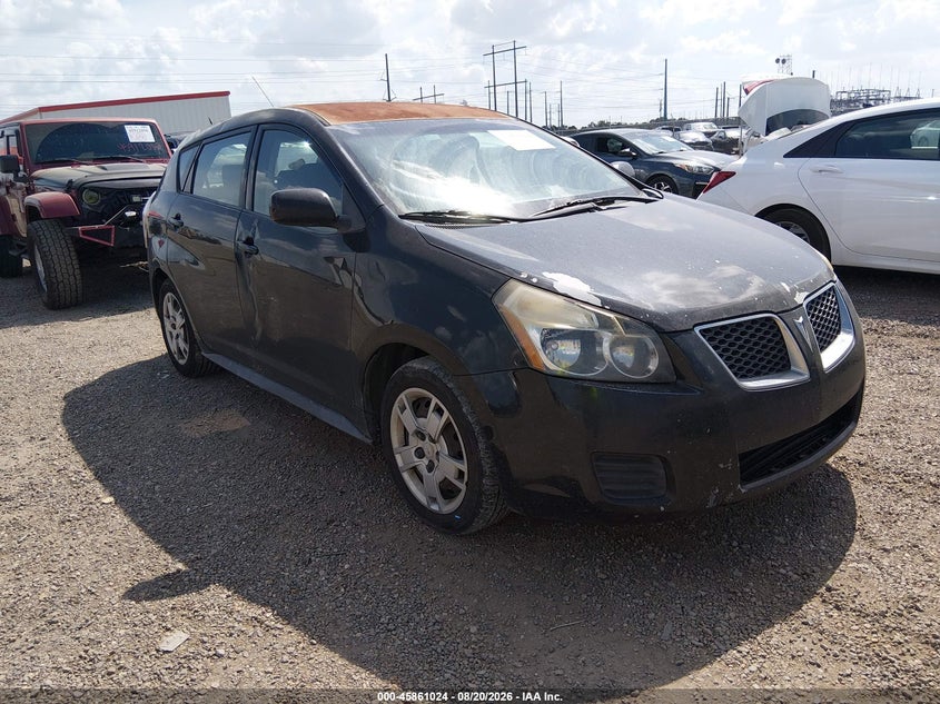 2010 Pontiac Vibe VIN 5Y2SP6E07AZ418830 IAAI salvage auction — NORMAL WEAR, Reconstructed (Louisiana), sold $25 on 2026-09-08 (photo 1)