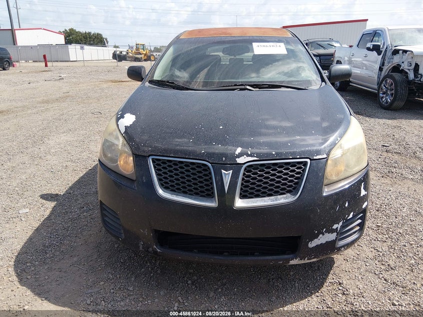 2010 Pontiac Vibe VIN 5Y2SP6E07AZ418830 IAAI salvage auction — NORMAL WEAR, Reconstructed (Louisiana), sold $25 on 2026-09-08 (photo 6)
