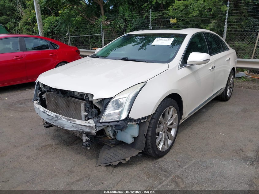 2015 Cadillac Xts VIN 2G61M5S30F9171653 IAAI salvage auction — FRONT END, Salvage Title, sold $850 on 2026-09-06 (photo 2)