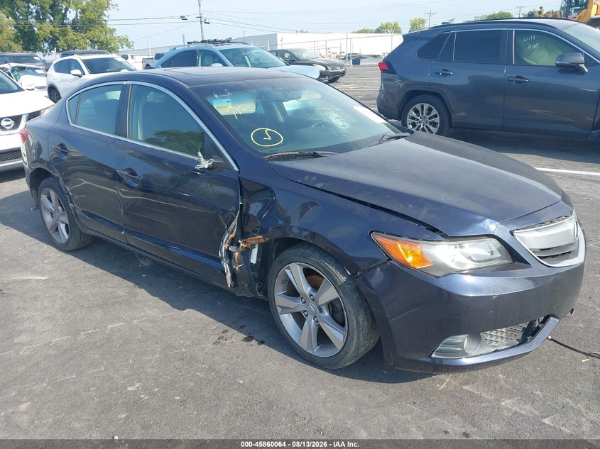 2014 Acura Ilx VIN 19VDE1F59EE007600 IAAI salvage auction — RIGHT SIDE, Clear (Tennessee), sold $1,500 on 2026-08-27 (photo 1)