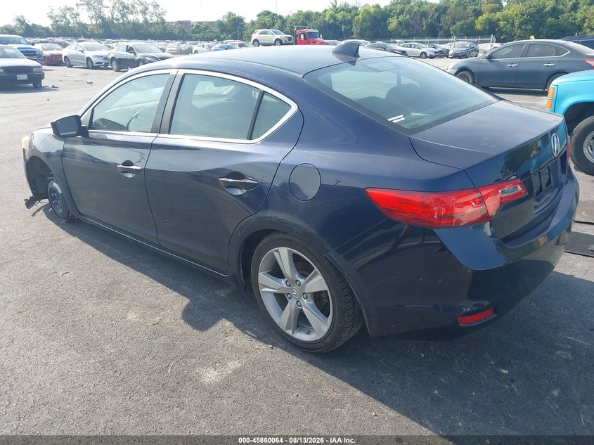 2014 Acura Ilx VIN 19VDE1F59EE007600 IAAI salvage auction — RIGHT SIDE, Clear (Tennessee), sold $1,500 on 2026-08-27 (photo 3)