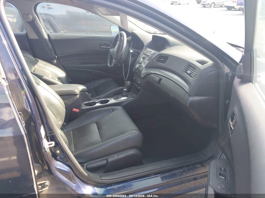 2014 Acura Ilx VIN 19VDE1F59EE007600 IAAI salvage auction — RIGHT SIDE, Clear (Tennessee), sold $1,500 on 2026-08-27 (photo 5)