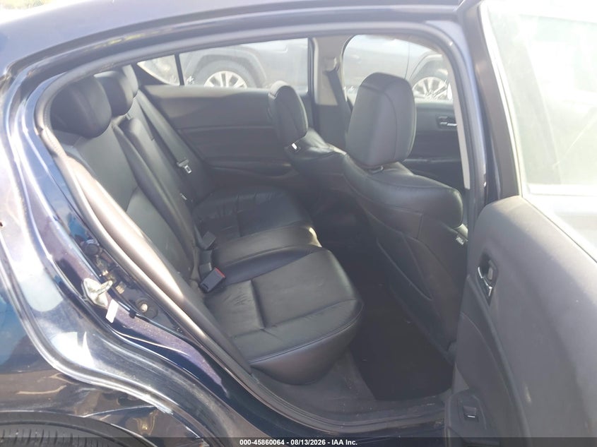 2014 Acura Ilx VIN 19VDE1F59EE007600 IAAI salvage auction — RIGHT SIDE, Clear (Tennessee), sold $1,500 on 2026-08-27 (photo 8)